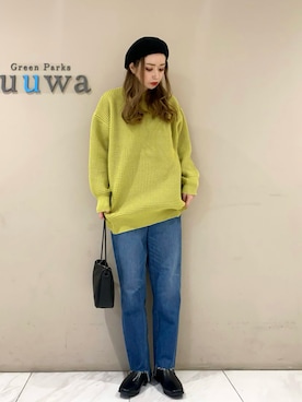 sumiさん(レディース・161cm)の秋コーディネート