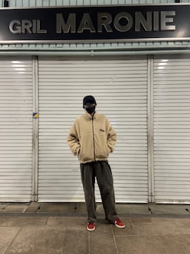 ズオさん（メンズ・178cm）の冬コーディネート