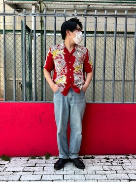 ズオさん(メンズ・167cm)の夏コーディネート