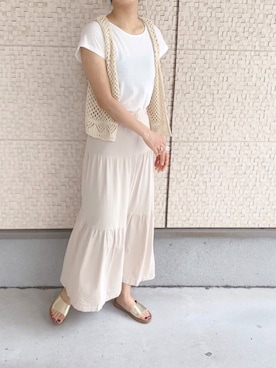 anさん(レディース・163cm)の夏コーディネート