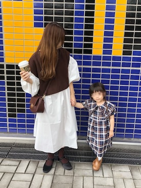 kana.𖦊さん（レディース・153cm）の秋コーディネート