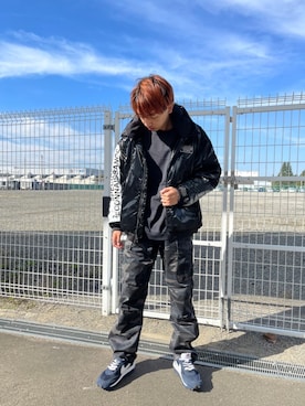 「アパレルスタッフ」｜「アイテム（ブルゾン）」を使った、kujinさん（メンズ・172cm）の秋コーディネート
