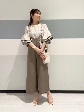 マユリさんのコーディネート