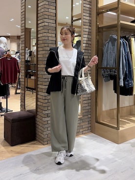 マユリさん(レディース・161cm)の春コーディネート