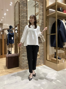 マユリさん（レディース・161cm）の冬コーディネート