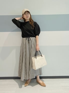 マユリさん(レディース・161cm)の春コーディネート