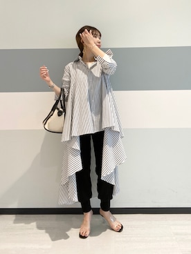 マユリさん(レディース・161cm)の春コーディネート