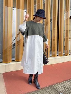 マユリさん（レディース・161cm）の秋コーディネート