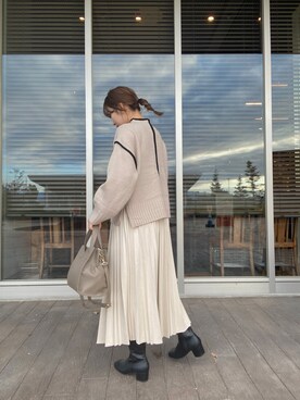 マユリさん（レディース・161cm）の秋コーディネート