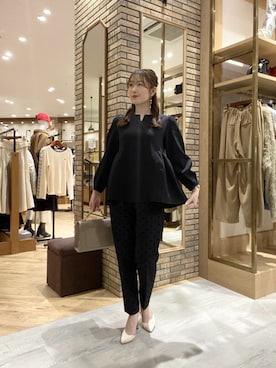 マユリさん（レディース・161cm）の冬コーディネート