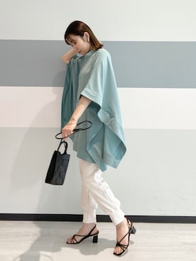 マユリさん（レディース・161cm）の春コーディネート