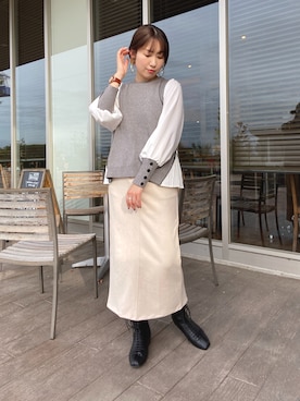 マユリさん（レディース・161cm）の秋コーディネート