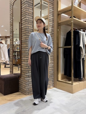 マユリさん(レディース・161cm)の春コーディネート