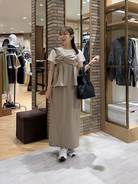 マユリさん(レディース・161cm)の春コーディネート