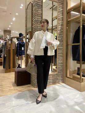 マユリさん（レディース・161cm）の冬コーディネート