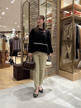 マユリさん（レディース・161cm）の冬コーディネート