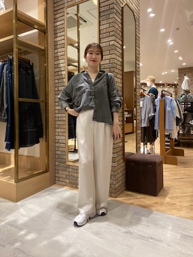 「トレンドコーデ」｜マユリさん（レディース・161cm）の秋コーディネート