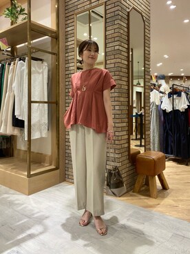 マユリさん（レディース・160cm）の春コーディネート