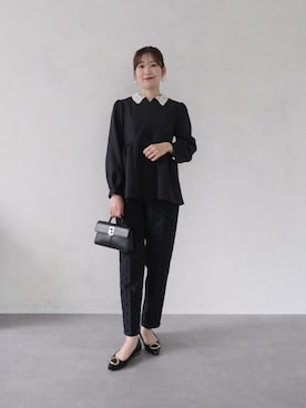 マユリさん（レディース・161cm）の冬コーディネート