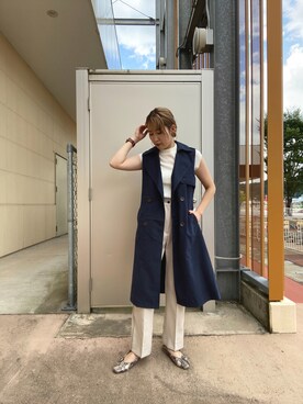 マユリさん(レディース・161cm)の夏コーディネート