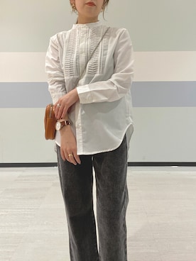 マユリさん（レディース・161cm）の秋コーディネート