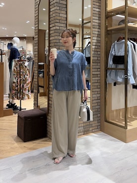 マユリさん（レディース・161cm）の春コーディネート