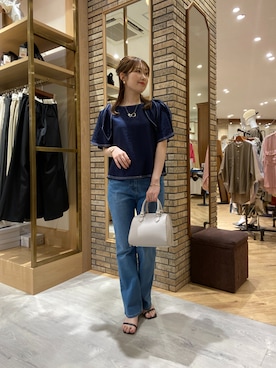 マユリさん（レディース・161cm・30代）の夏コーディネート