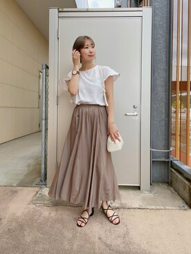 マユリさん(レディース・161cm)の夏コーディネート