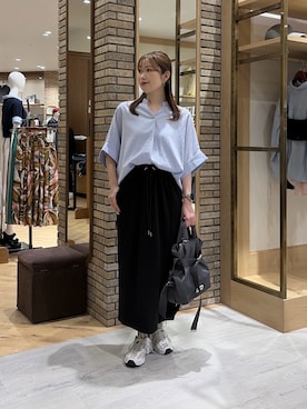 マユリさん(レディース・161cm)の春コーディネート