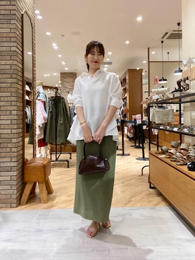 マユリさん（レディース・160cm）の夏コーディネート