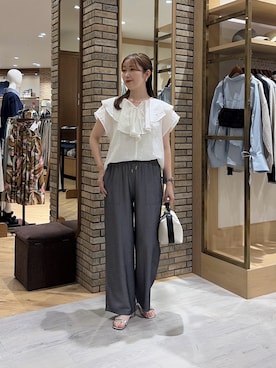 マユリさん（レディース・161cm）の春コーディネート