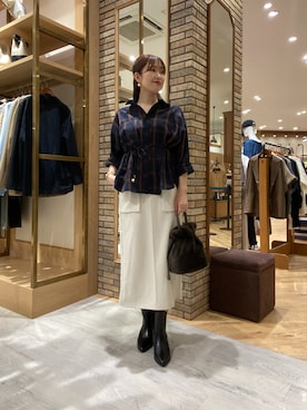 マユリさん（レディース・161cm）の秋コーディネート