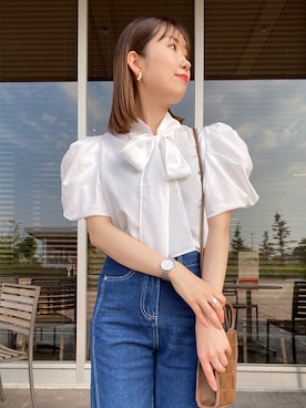 マユリさん(レディース・161cm)の春コーディネート