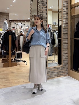 マユリさん(レディース・161cm)の秋コーディネート