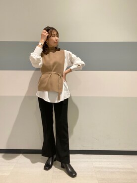 マユリさん（レディース・161cm）の秋コーディネート