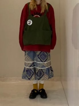 tomatoさん（レディース・155cm）の春コーディネート