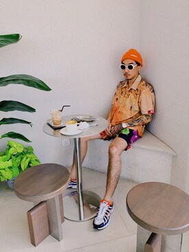 Ethan Chuさんのコーディネート