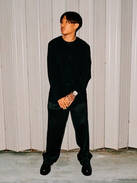 Ethan Chuさんのコーディネート