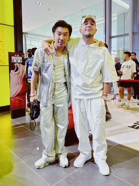 Ethan Chuさんのコーディネート