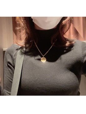 「韓国風コーデ」｜「アイテム（アクセサリー）」を使った、ゆーみん、さん（レディース・159cm）の秋コーディネート