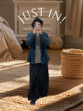 「アイテム（テーラードジャケット）」を使った、つばささん（メンズ・171cm）の秋コーディネート