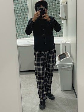 「AKM Contemporary（エイケイエムコンテンポラリー）のアイテム」を使った、つばささん（メンズ・171cm）の夏コーディネート