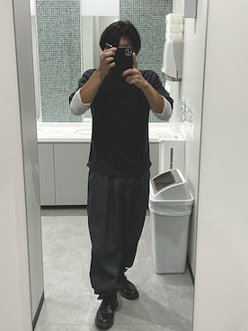 つばささん（メンズ・171cm）の夏コーディネート