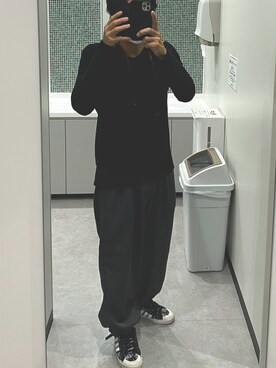 「Cherry Sunburst（チェリーサンバースト）のアイテム」を使った、つばささん（メンズ・171cm）の秋コーディネート