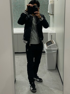 つばささん(メンズ・171cm)の春コーディネート
