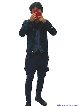 「アイテム（ジャケット/アウター）」を使った、つばささん（メンズ・171cm・40代）の冬コーディネート