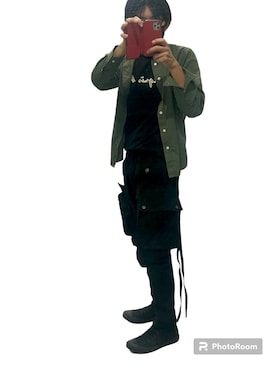 「CONVERSE（コンバース）のアイテム」を使った、つばささん（骨格ストレート・メンズ・171cm）の春コーディネート