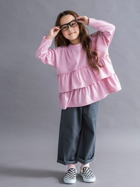 「DRC branshes（ディーアールシーブランシェス）のアイテム」を使った、branshesさん（キッズ・110cm）の夏コーディネート