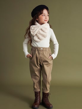 「BRANSHES（ブランシェス）のアイテム」を使った、branshesさん（キッズ・120cm）の秋コーディネート