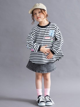 「DRC branshes（ディーアールシーブランシェス）のアイテム」を使った、branshesさん（キッズ・110cm）の夏コーディネート